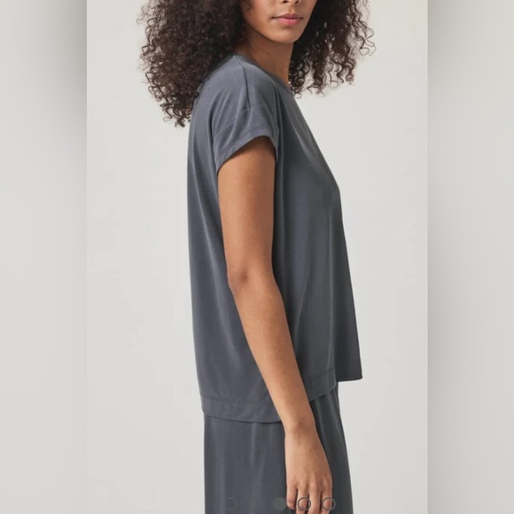 Splendid Giada Sandwash Tee Ink XS - Picture 4 of 7